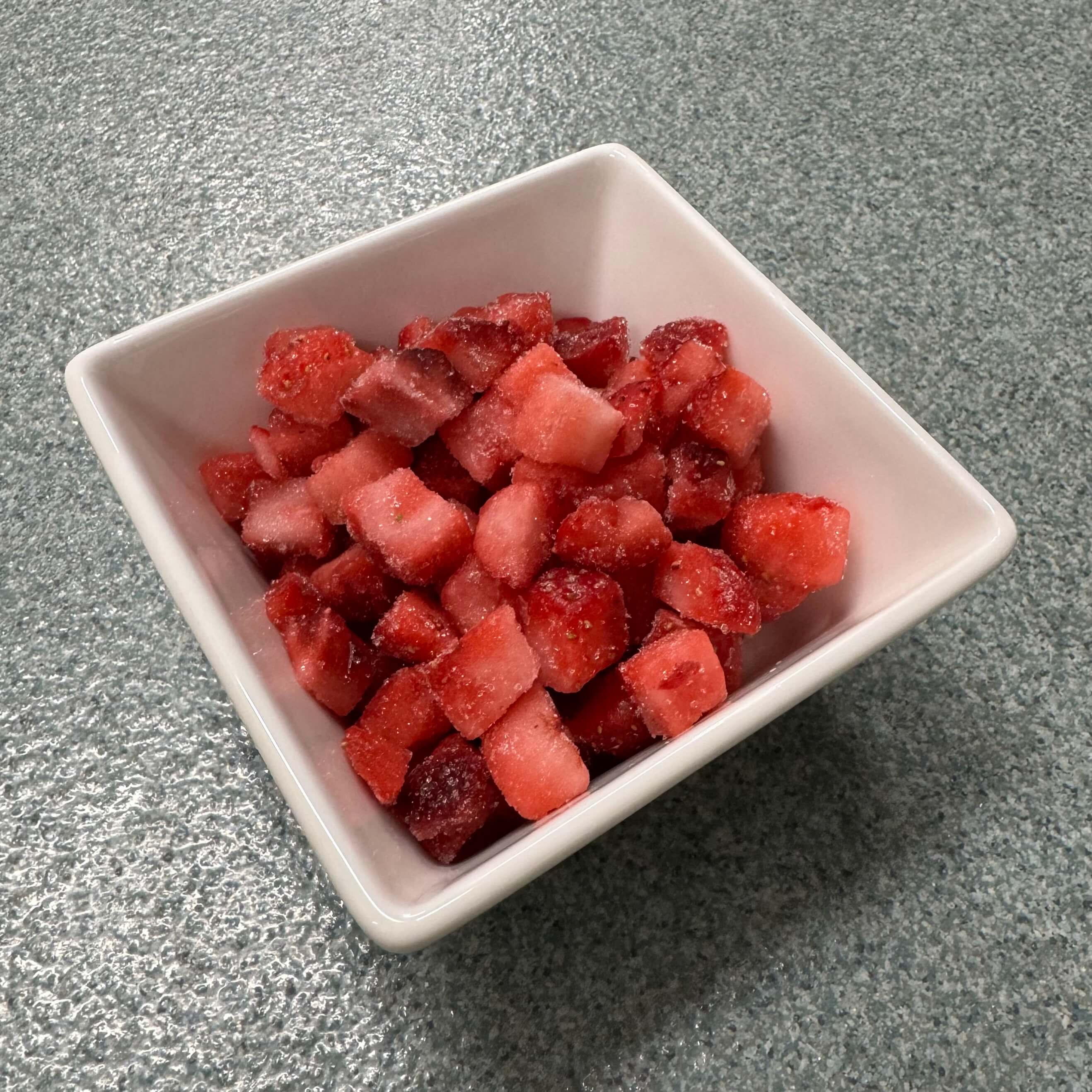 ハーダース | IQFカットフルーツ ストロベリーダイス / 500g | 【業務